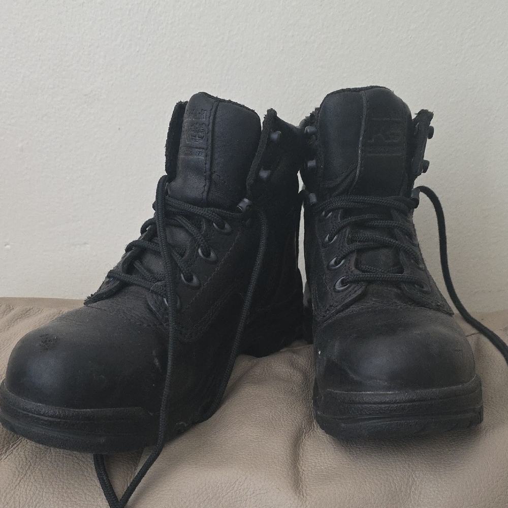 Timberland Hard Toed Work Boots